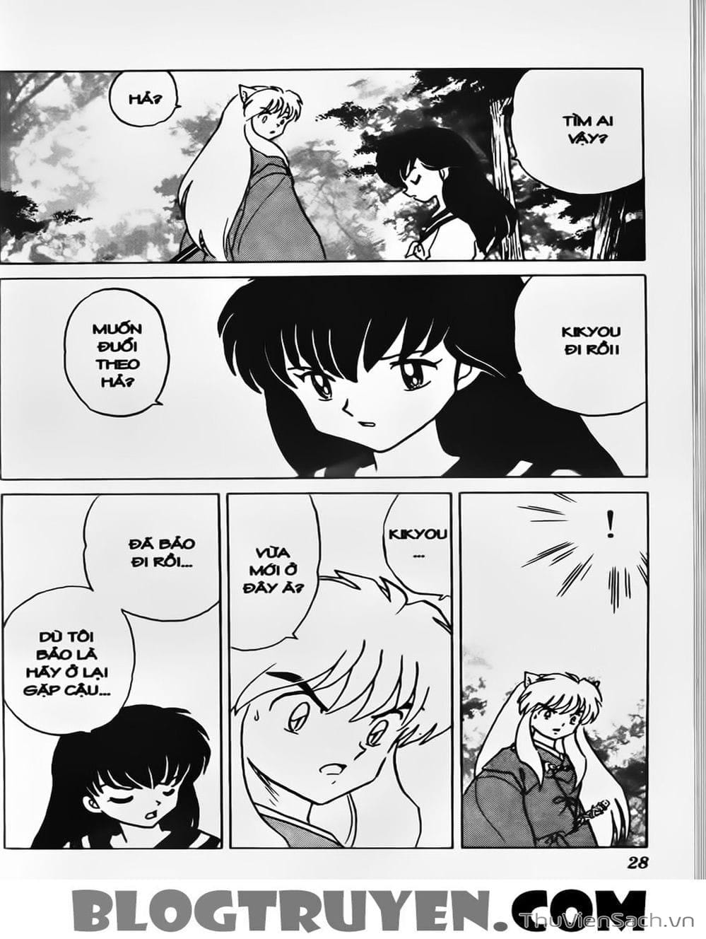 Truyện Tranh Khuyển Dạ Xoa - Inuyasha trang 5