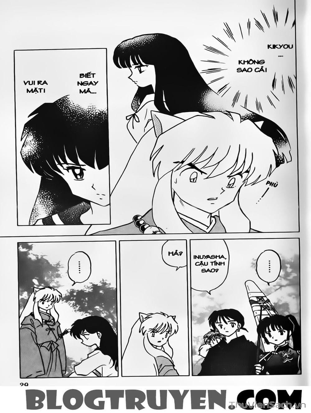 Truyện Tranh Khuyển Dạ Xoa - Inuyasha trang 5