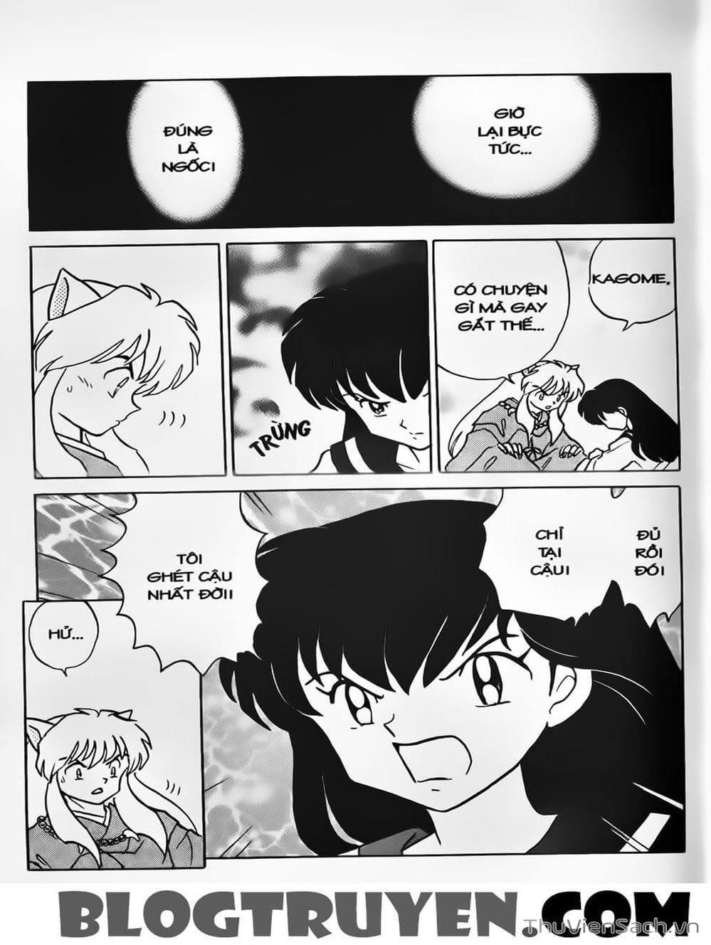 Truyện Tranh Khuyển Dạ Xoa - Inuyasha trang 5
