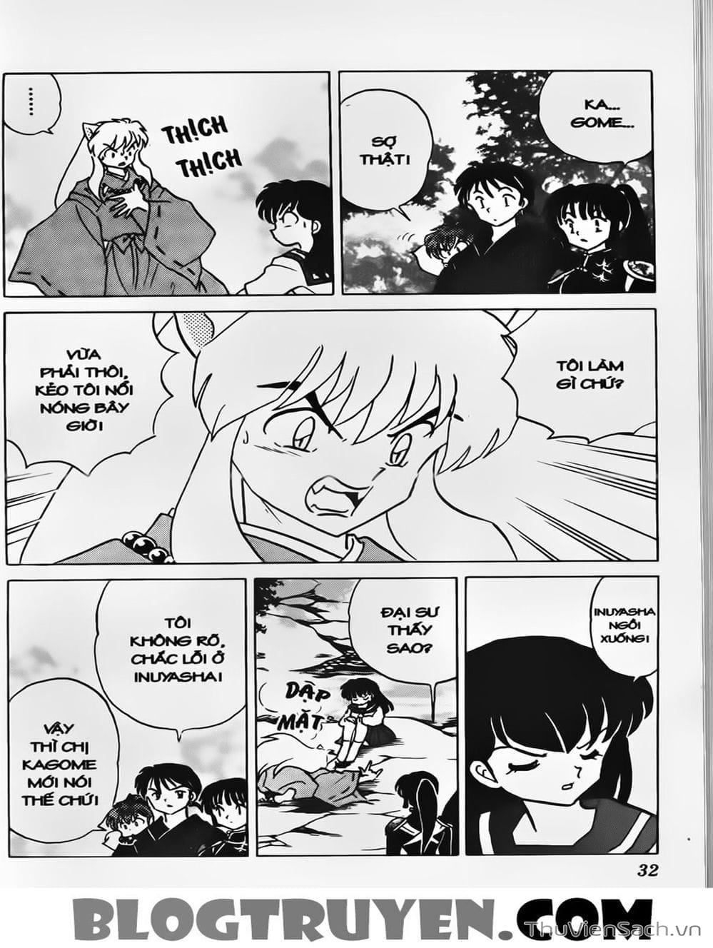 Truyện Tranh Khuyển Dạ Xoa - Inuyasha trang 5