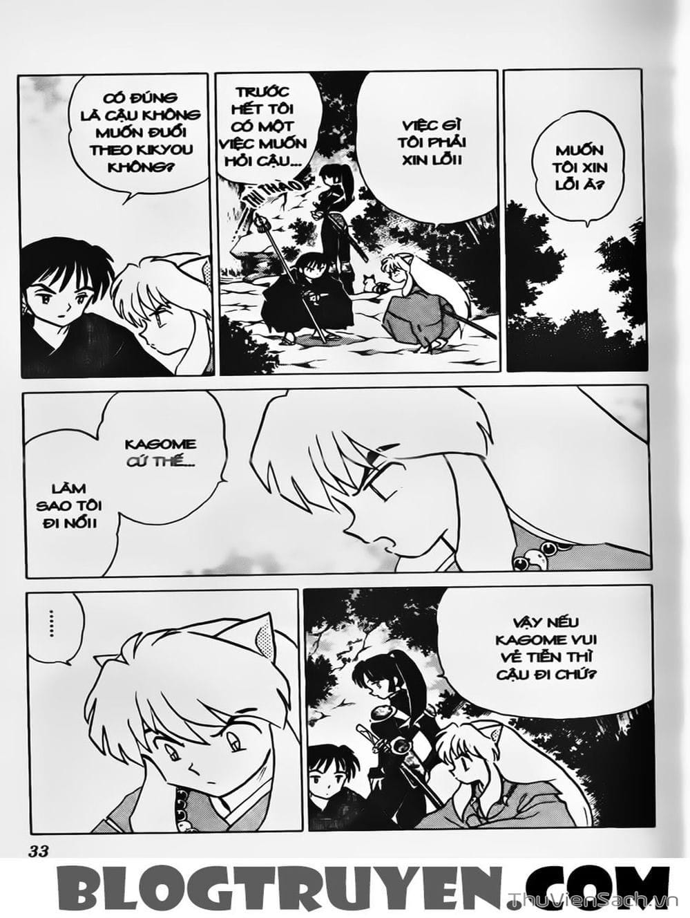Truyện Tranh Khuyển Dạ Xoa - Inuyasha trang 5