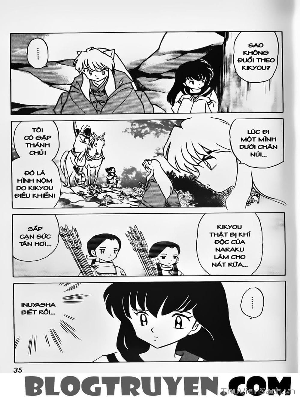 Truyện Tranh Khuyển Dạ Xoa - Inuyasha trang 5