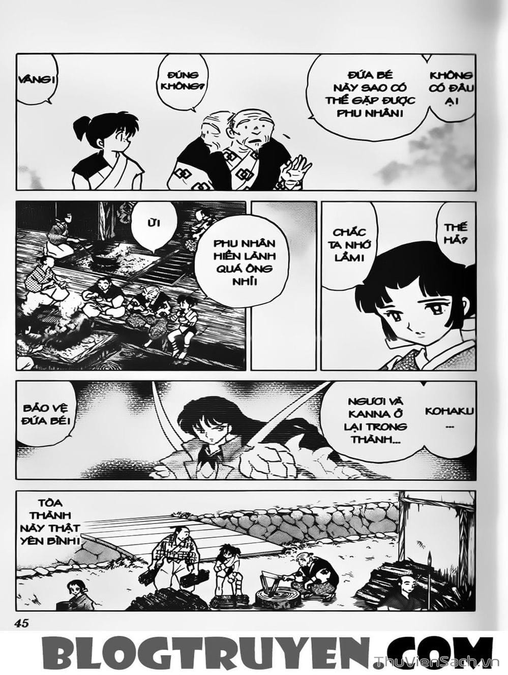 Truyện Tranh Khuyển Dạ Xoa - Inuyasha trang 5