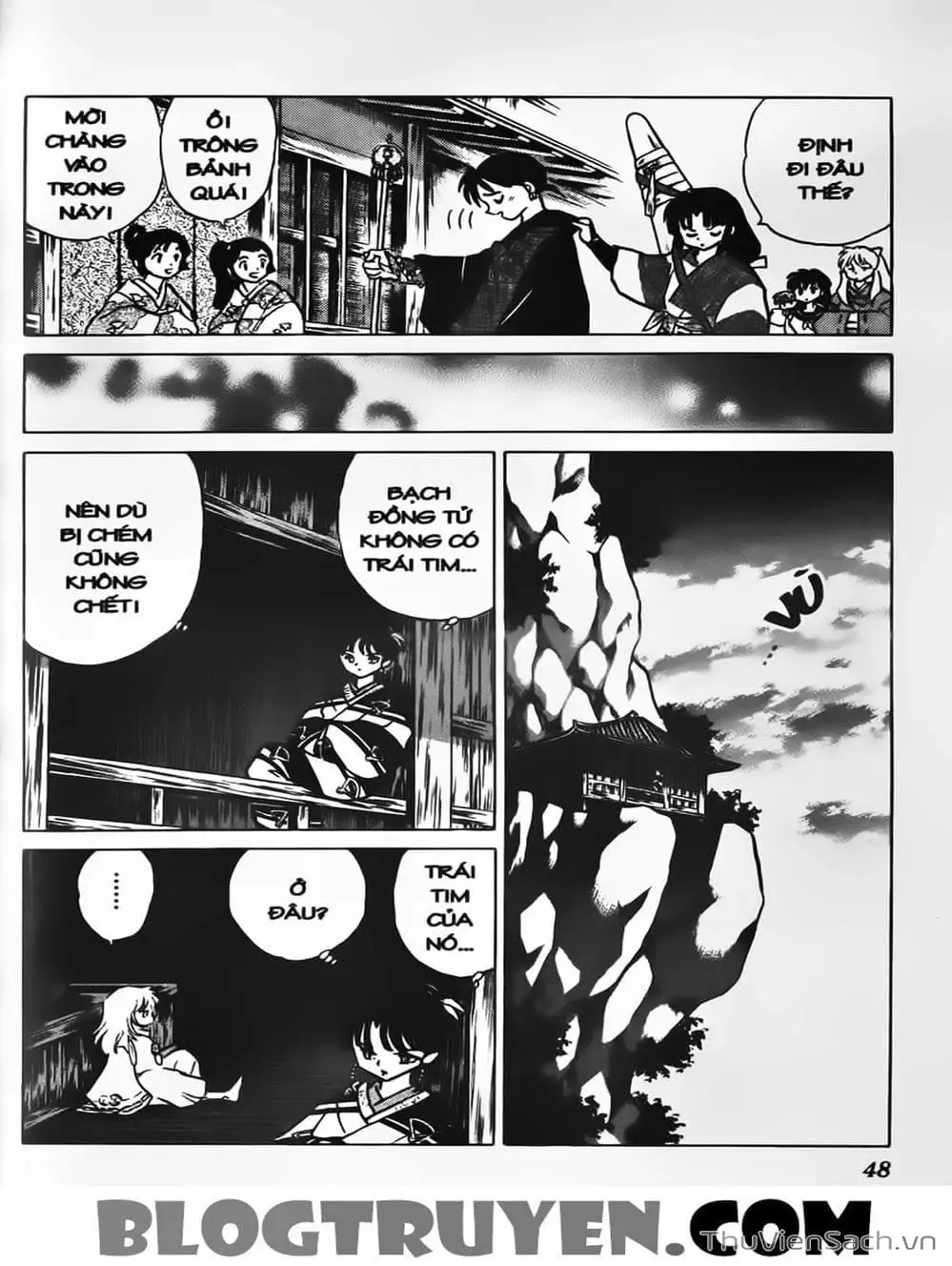 Truyện Tranh Khuyển Dạ Xoa - Inuyasha trang 5