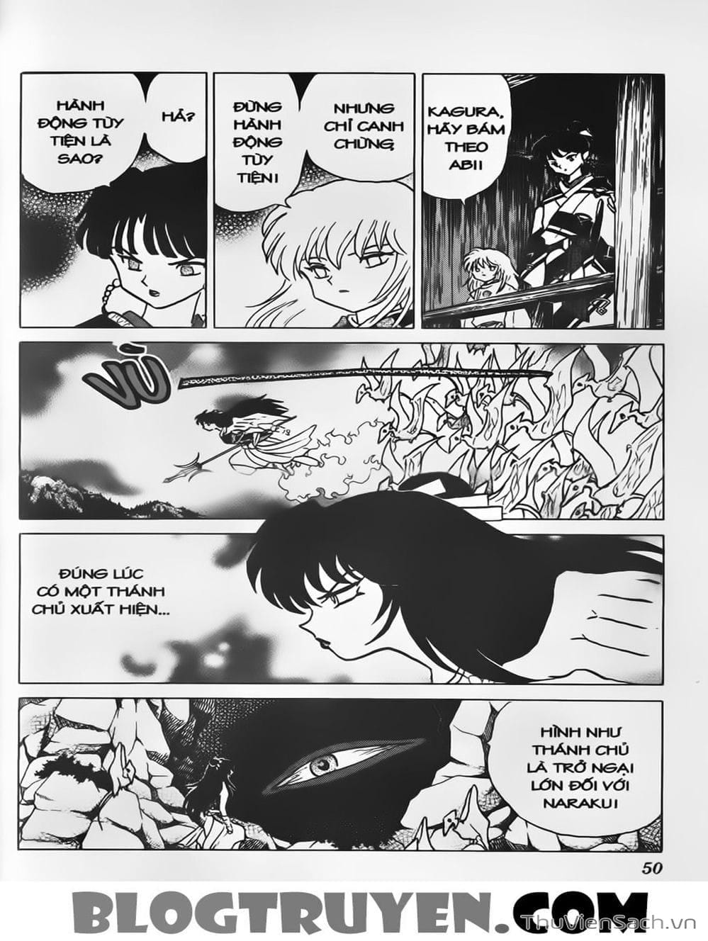 Truyện Tranh Khuyển Dạ Xoa - Inuyasha trang 5