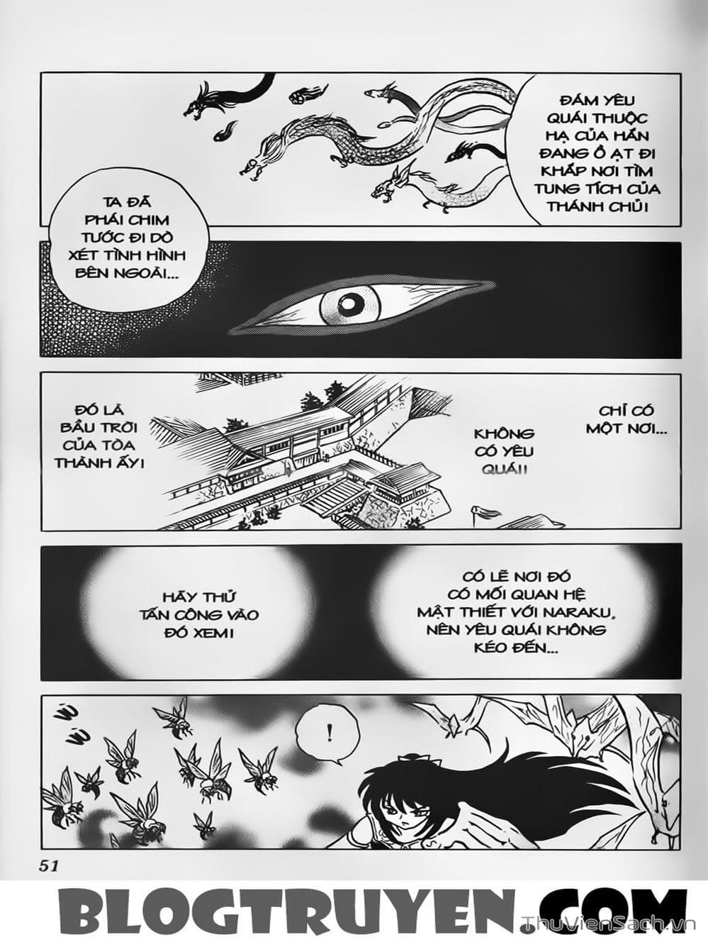 Truyện Tranh Khuyển Dạ Xoa - Inuyasha trang 5