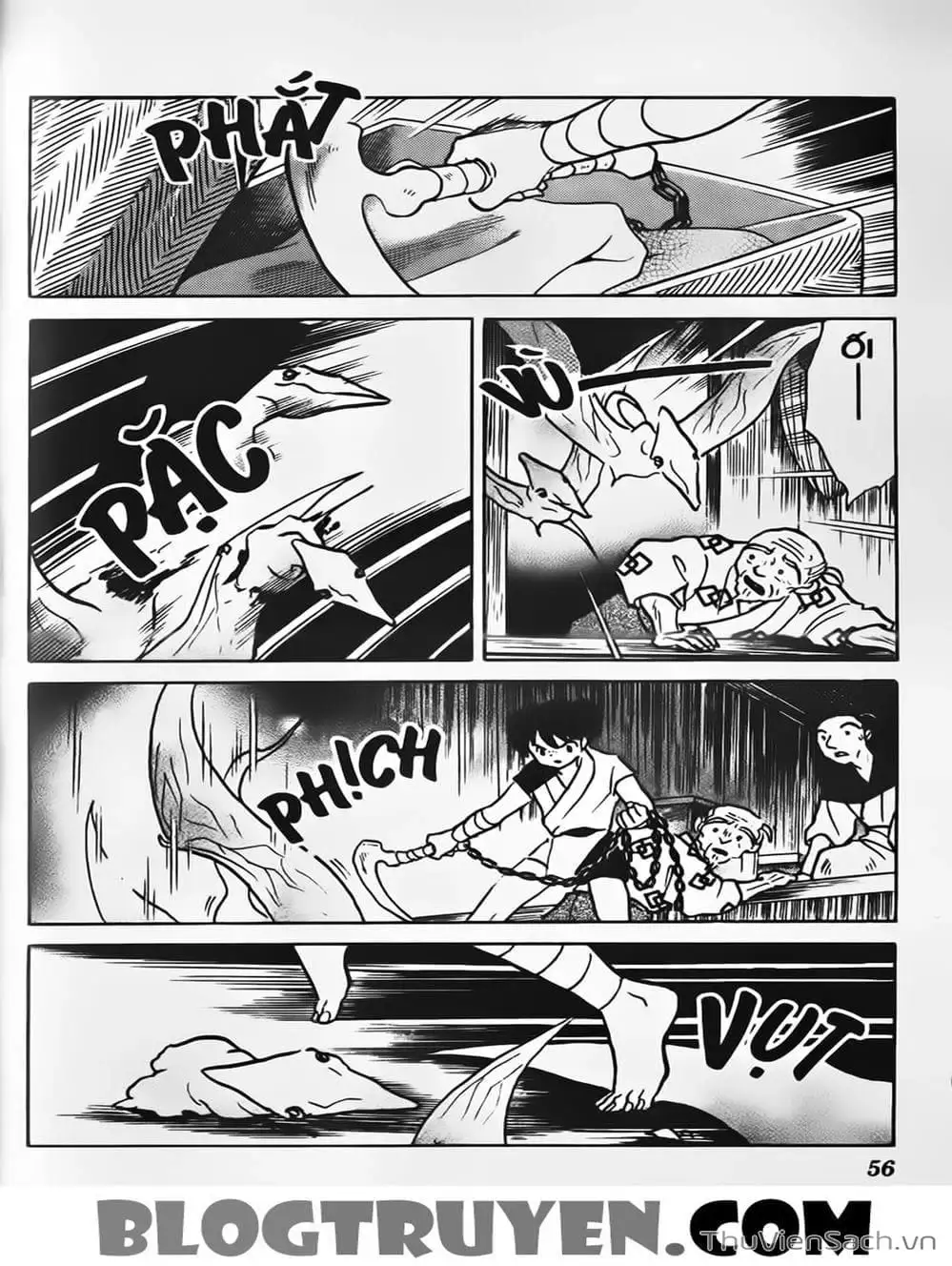 Truyện Tranh Khuyển Dạ Xoa - Inuyasha trang 5