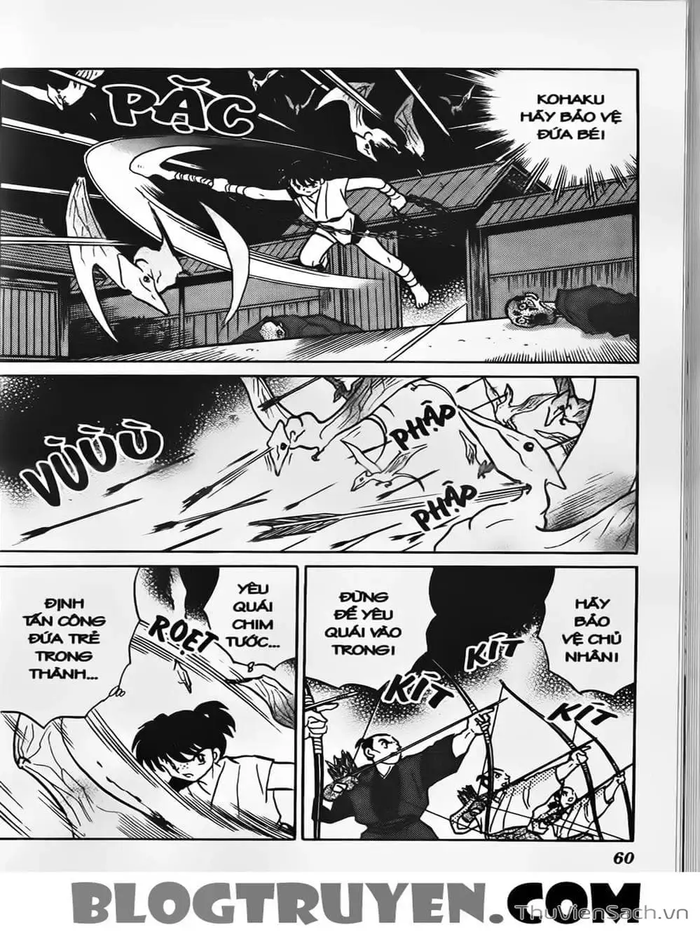 Truyện Tranh Khuyển Dạ Xoa - Inuyasha trang 5