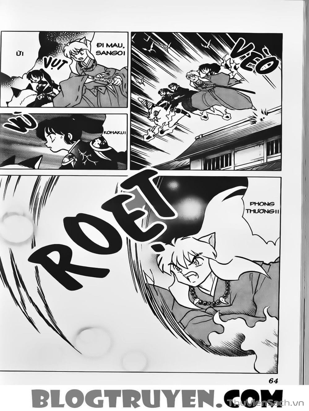 Truyện Tranh Khuyển Dạ Xoa - Inuyasha trang 5