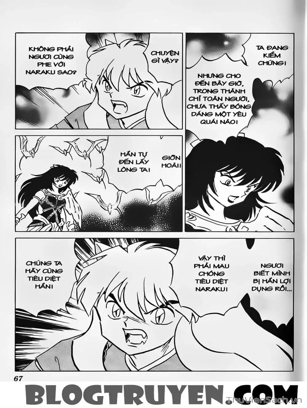 Truyện Tranh Khuyển Dạ Xoa - Inuyasha trang 5