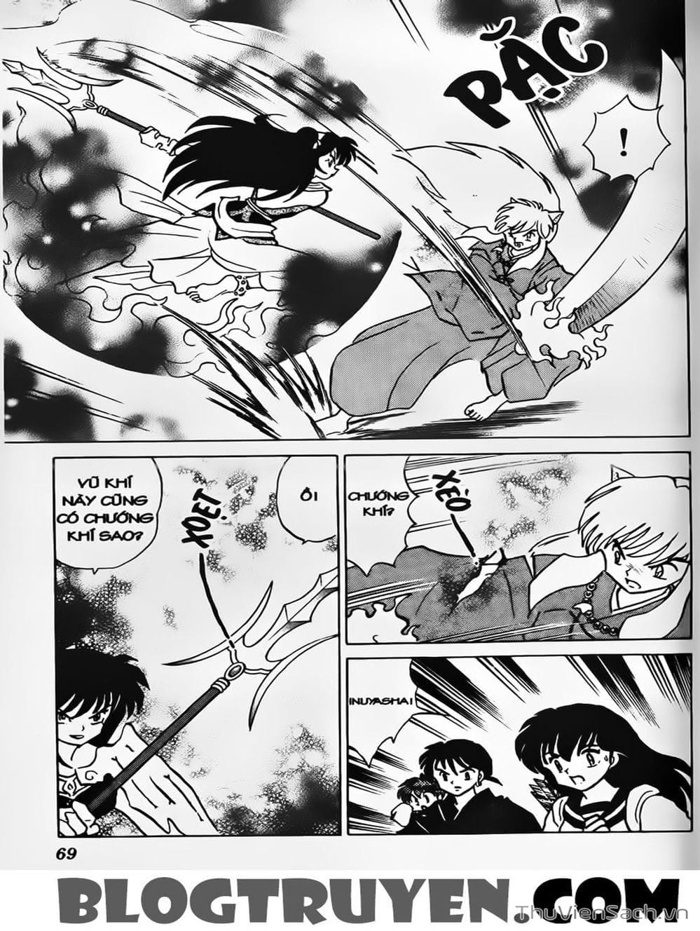 Truyện Tranh Khuyển Dạ Xoa - Inuyasha trang 5