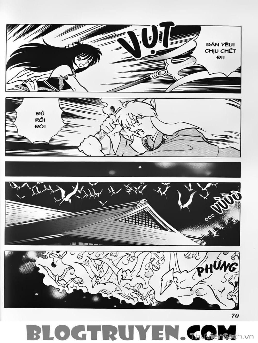 Truyện Tranh Khuyển Dạ Xoa - Inuyasha trang 5