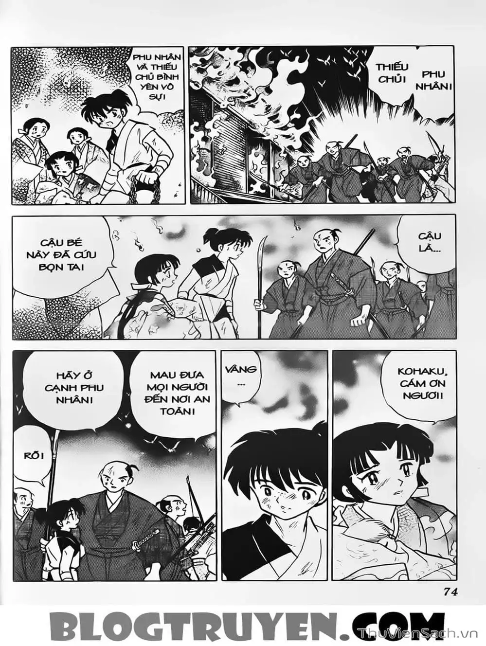 Truyện Tranh Khuyển Dạ Xoa - Inuyasha trang 5