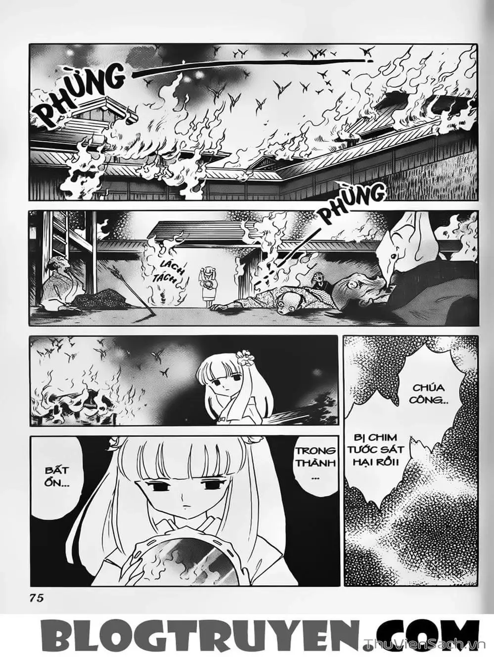 Truyện Tranh Khuyển Dạ Xoa - Inuyasha trang 5