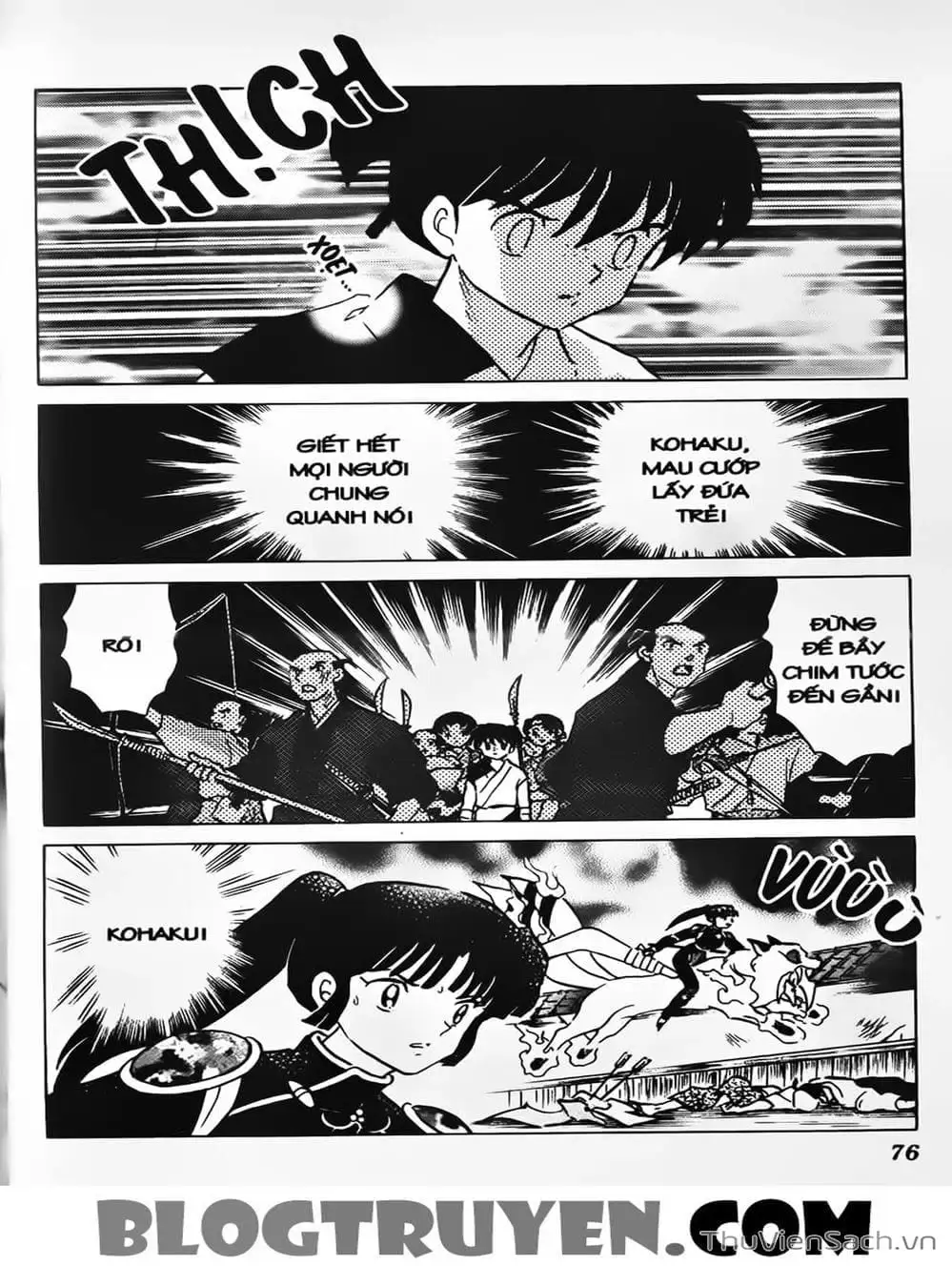 Truyện Tranh Khuyển Dạ Xoa - Inuyasha trang 5