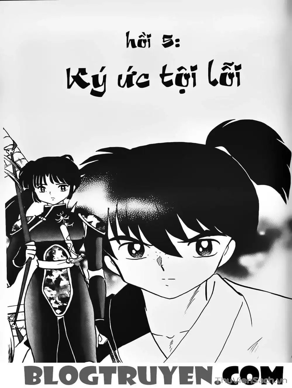 Truyện Tranh Khuyển Dạ Xoa - Inuyasha trang 5