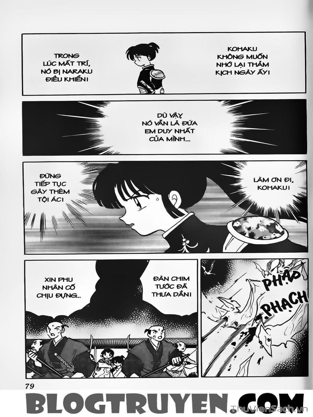Truyện Tranh Khuyển Dạ Xoa - Inuyasha trang 5