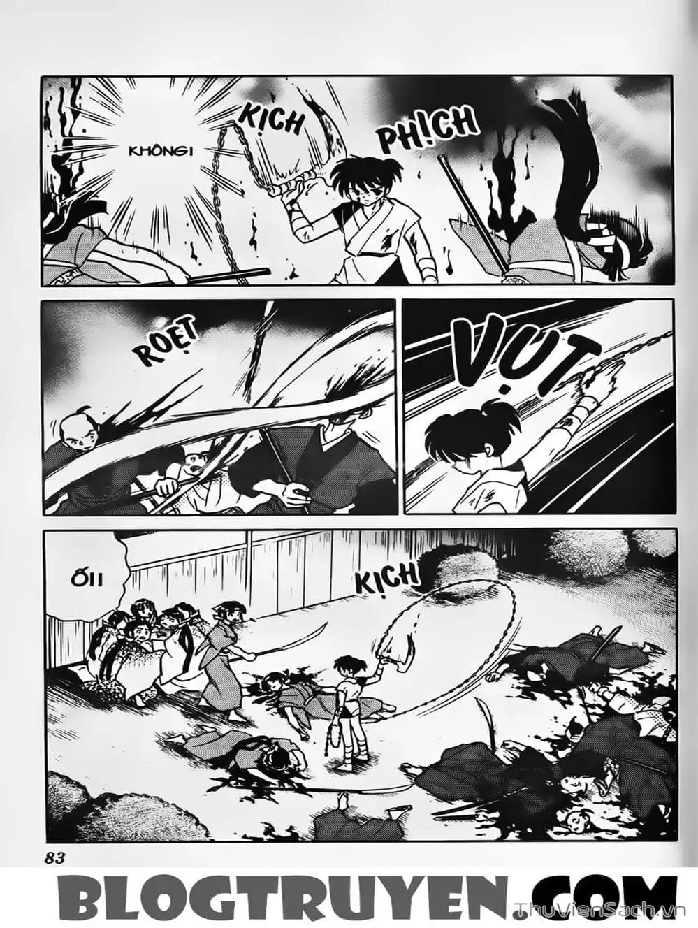 Truyện Tranh Khuyển Dạ Xoa - Inuyasha trang 5