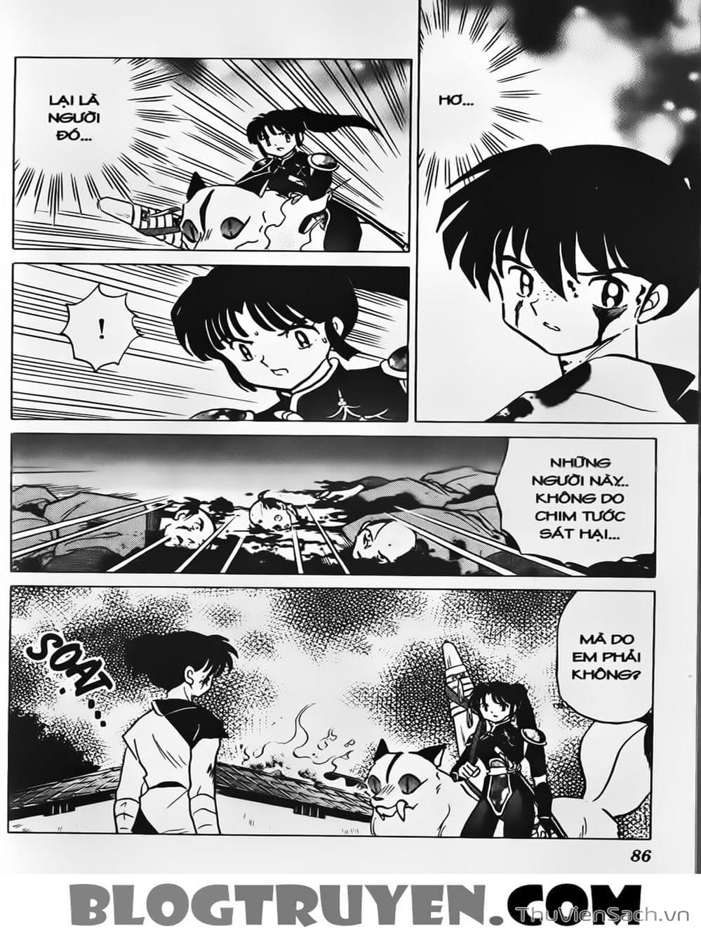 Truyện Tranh Khuyển Dạ Xoa - Inuyasha trang 5
