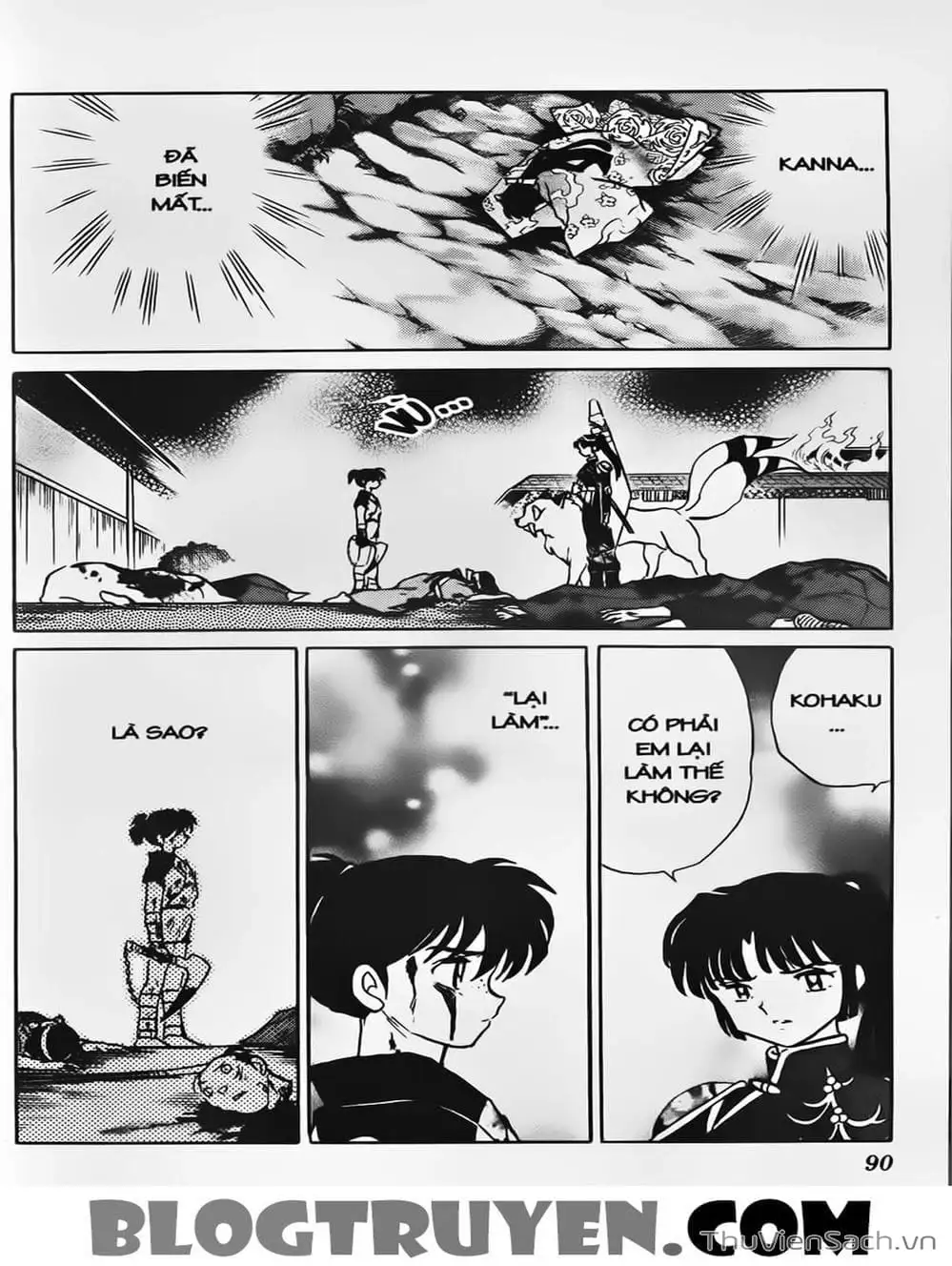 Truyện Tranh Khuyển Dạ Xoa - Inuyasha trang 5