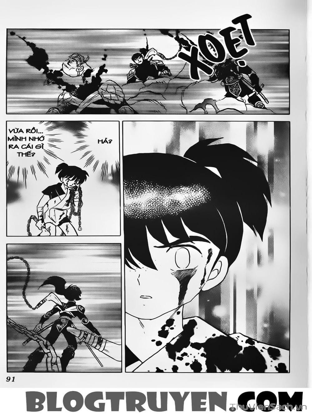 Truyện Tranh Khuyển Dạ Xoa - Inuyasha trang 5
