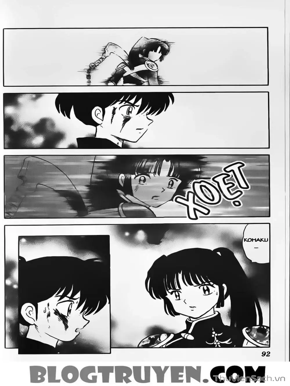 Truyện Tranh Khuyển Dạ Xoa - Inuyasha trang 5