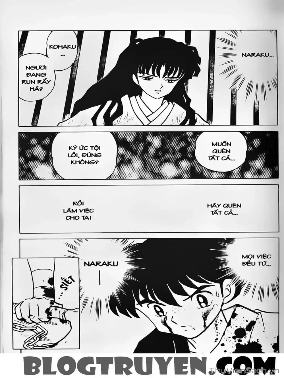 Truyện Tranh Khuyển Dạ Xoa - Inuyasha trang 5