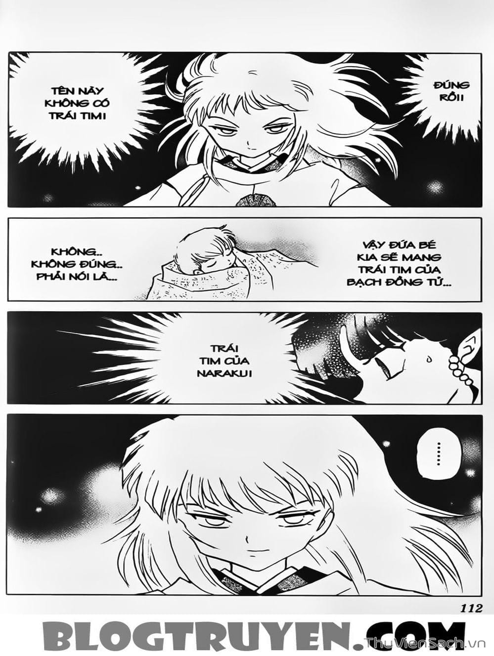 Truyện Tranh Khuyển Dạ Xoa - Inuyasha trang 5