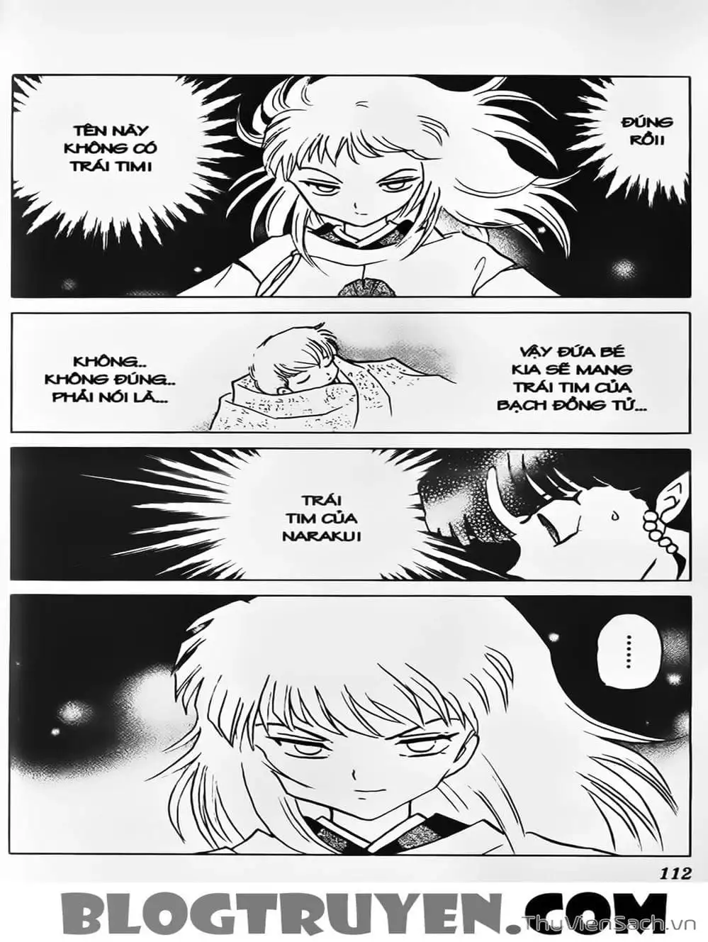 Truyện Tranh Khuyển Dạ Xoa - Inuyasha trang 5