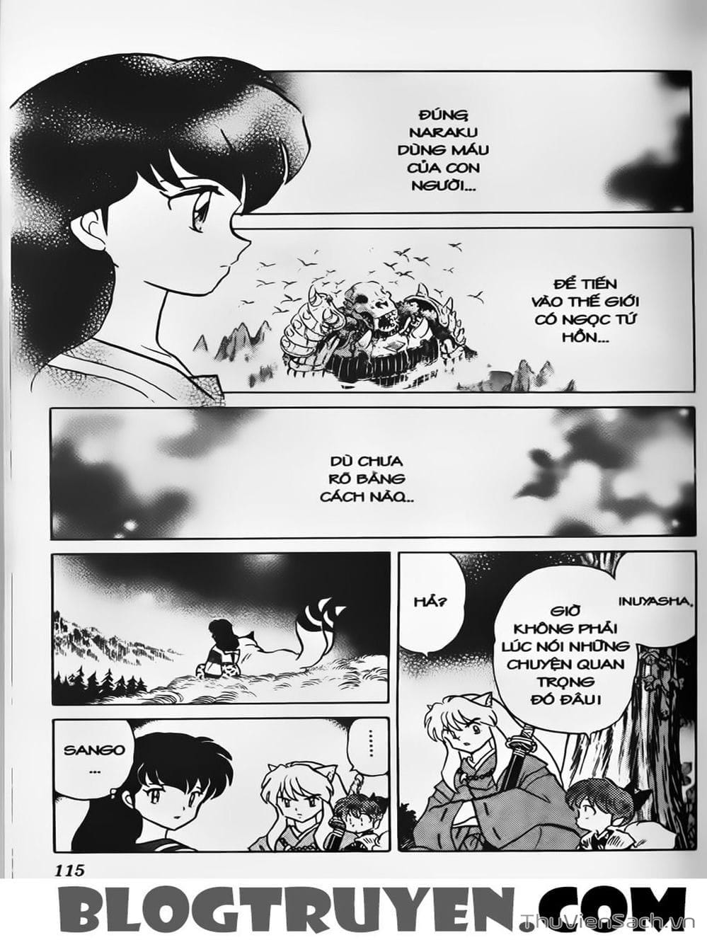 Truyện Tranh Khuyển Dạ Xoa - Inuyasha trang 5