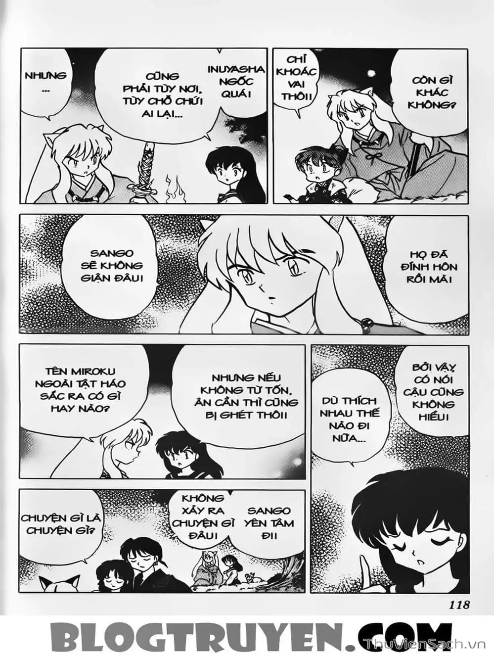 Truyện Tranh Khuyển Dạ Xoa - Inuyasha trang 5