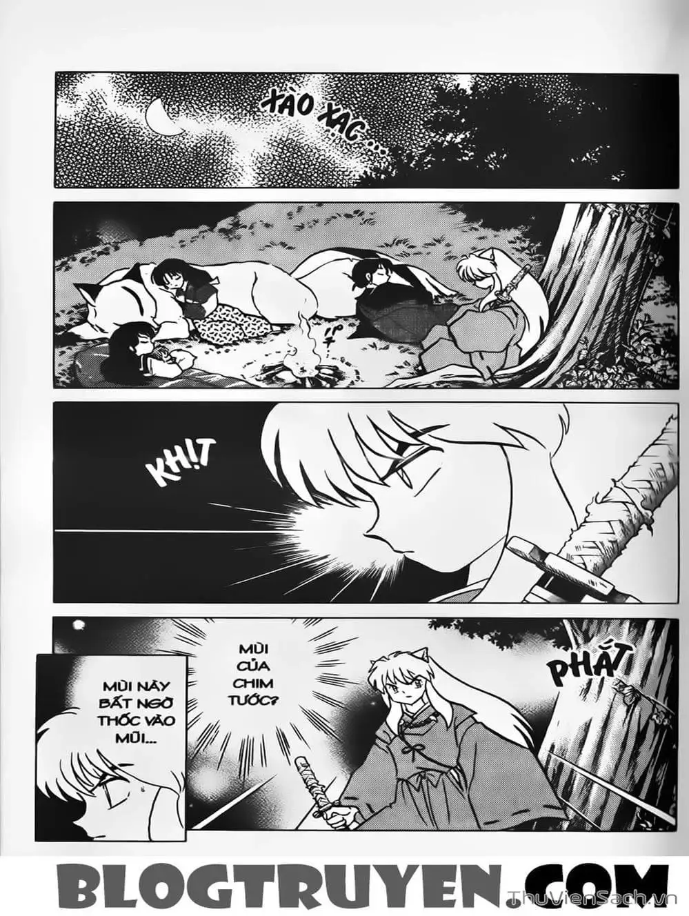 Truyện Tranh Khuyển Dạ Xoa - Inuyasha trang 5