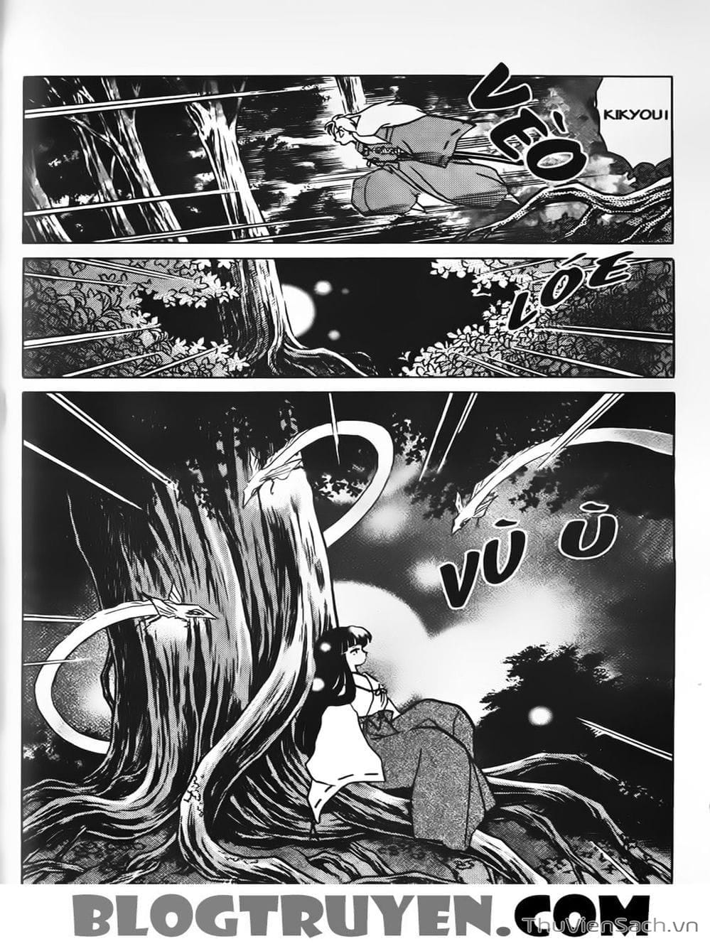 Truyện Tranh Khuyển Dạ Xoa - Inuyasha trang 5