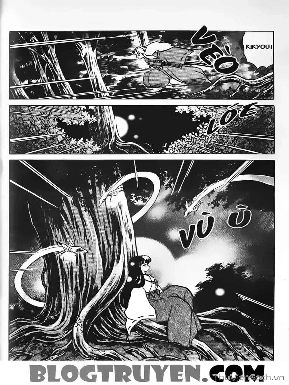 Truyện Tranh Khuyển Dạ Xoa - Inuyasha trang 5