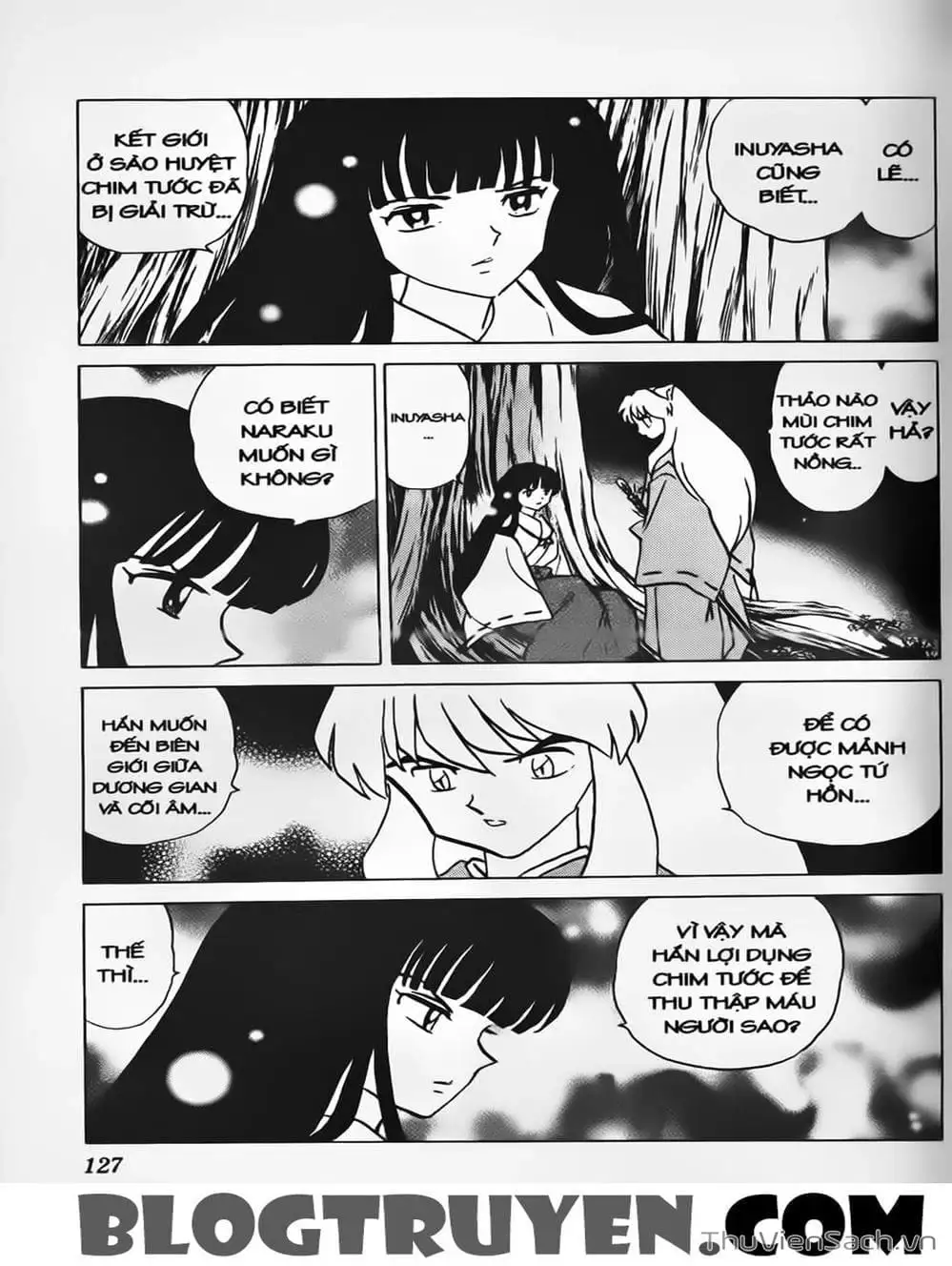 Truyện Tranh Khuyển Dạ Xoa - Inuyasha trang 5