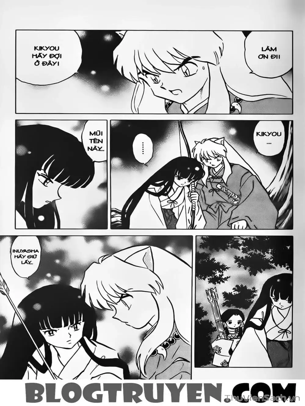 Truyện Tranh Khuyển Dạ Xoa - Inuyasha trang 5