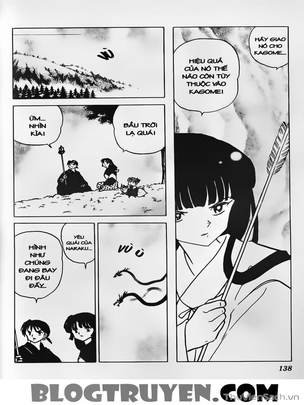Truyện Tranh Khuyển Dạ Xoa - Inuyasha trang 5