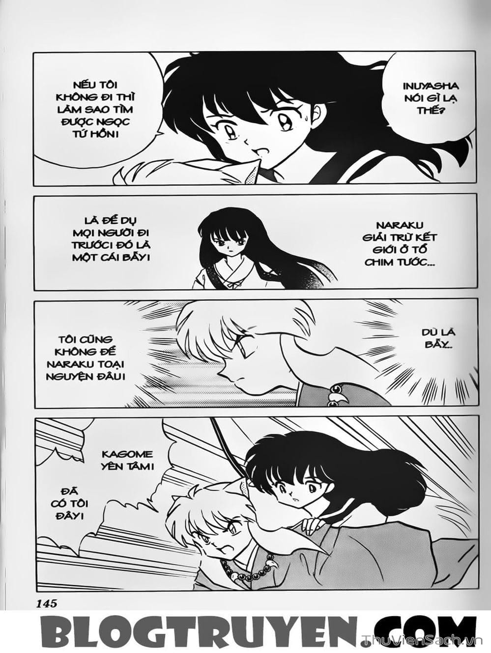 Truyện Tranh Khuyển Dạ Xoa - Inuyasha trang 5