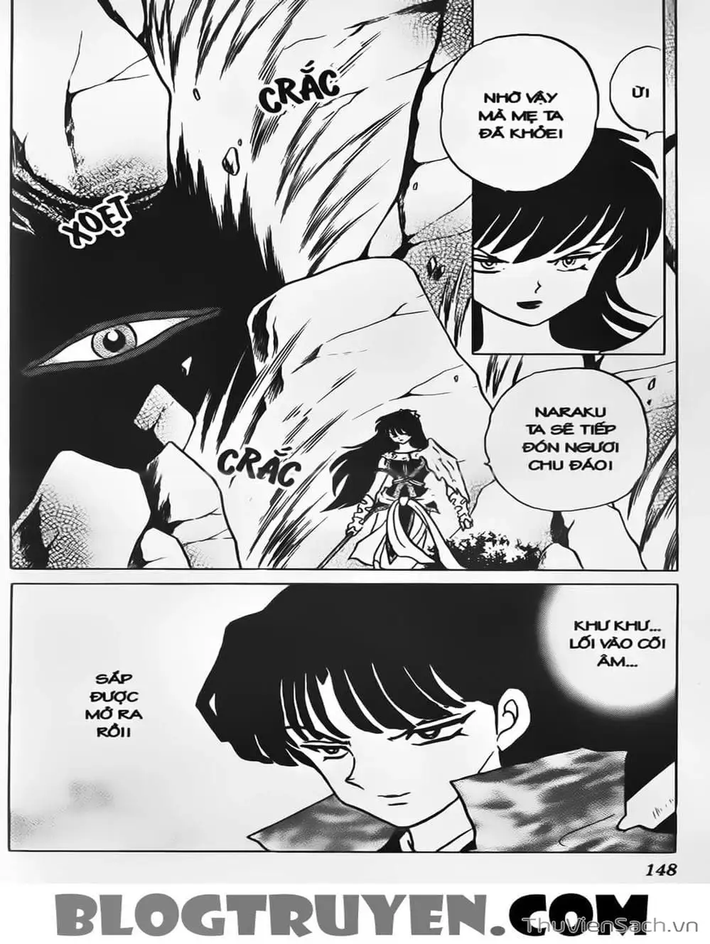 Truyện Tranh Khuyển Dạ Xoa - Inuyasha trang 5
