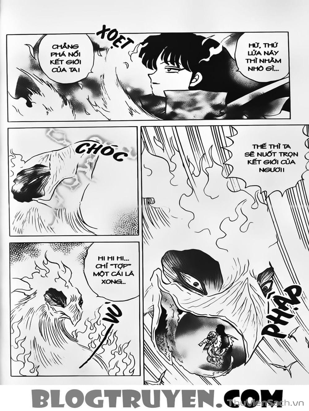 Truyện Tranh Khuyển Dạ Xoa - Inuyasha trang 5