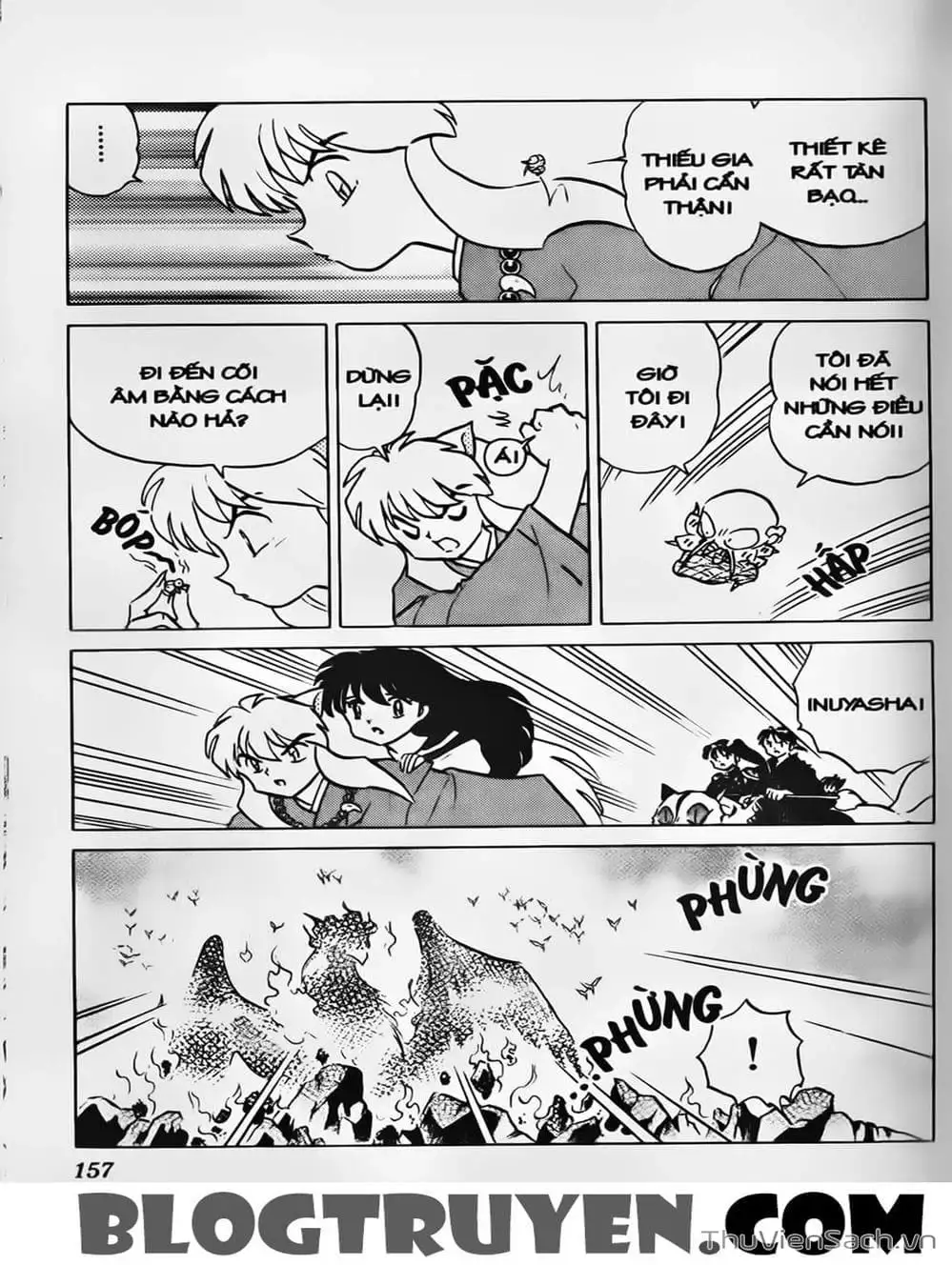 Truyện Tranh Khuyển Dạ Xoa - Inuyasha trang 5
