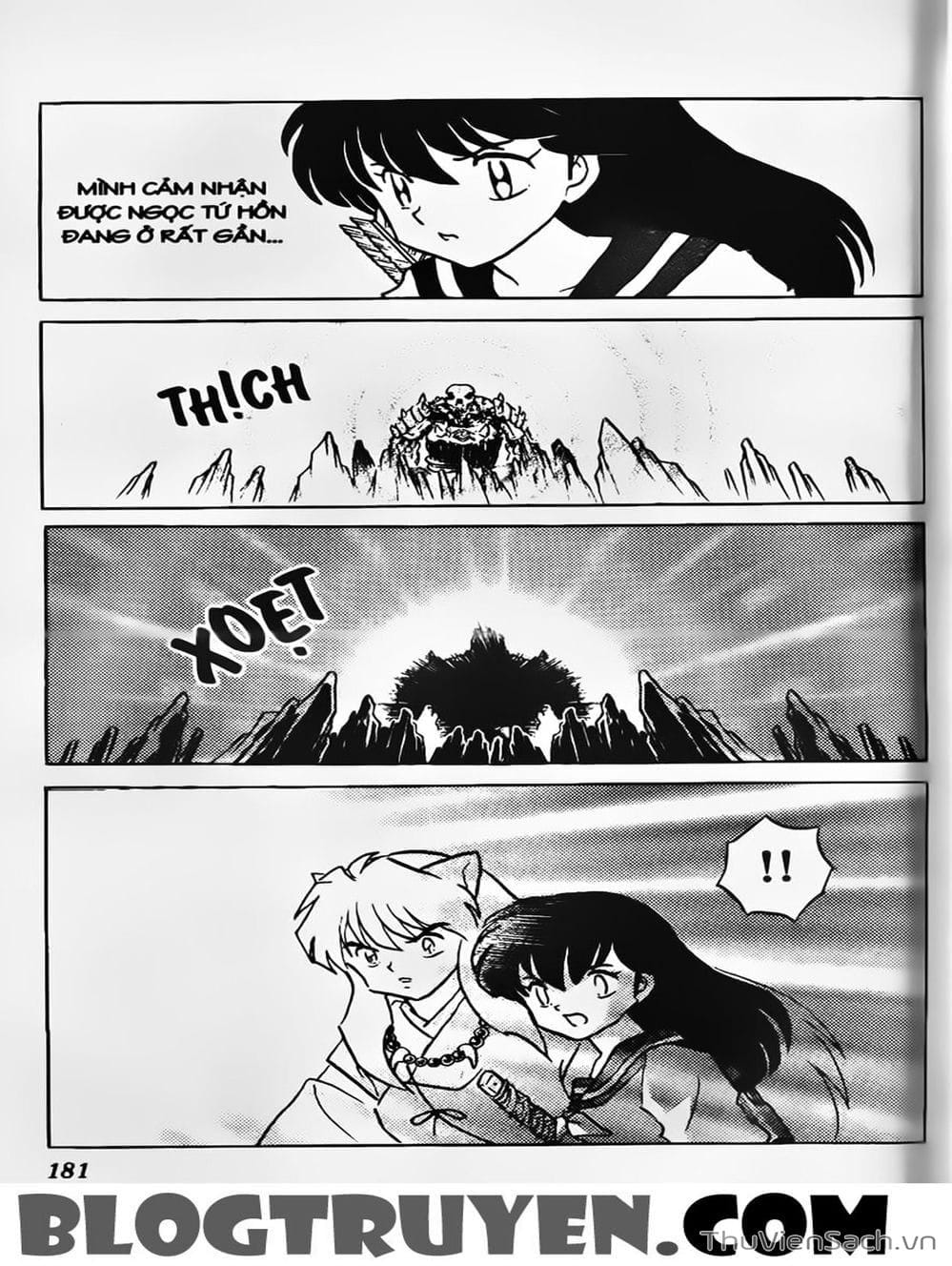 Truyện Tranh Khuyển Dạ Xoa - Inuyasha trang 5
