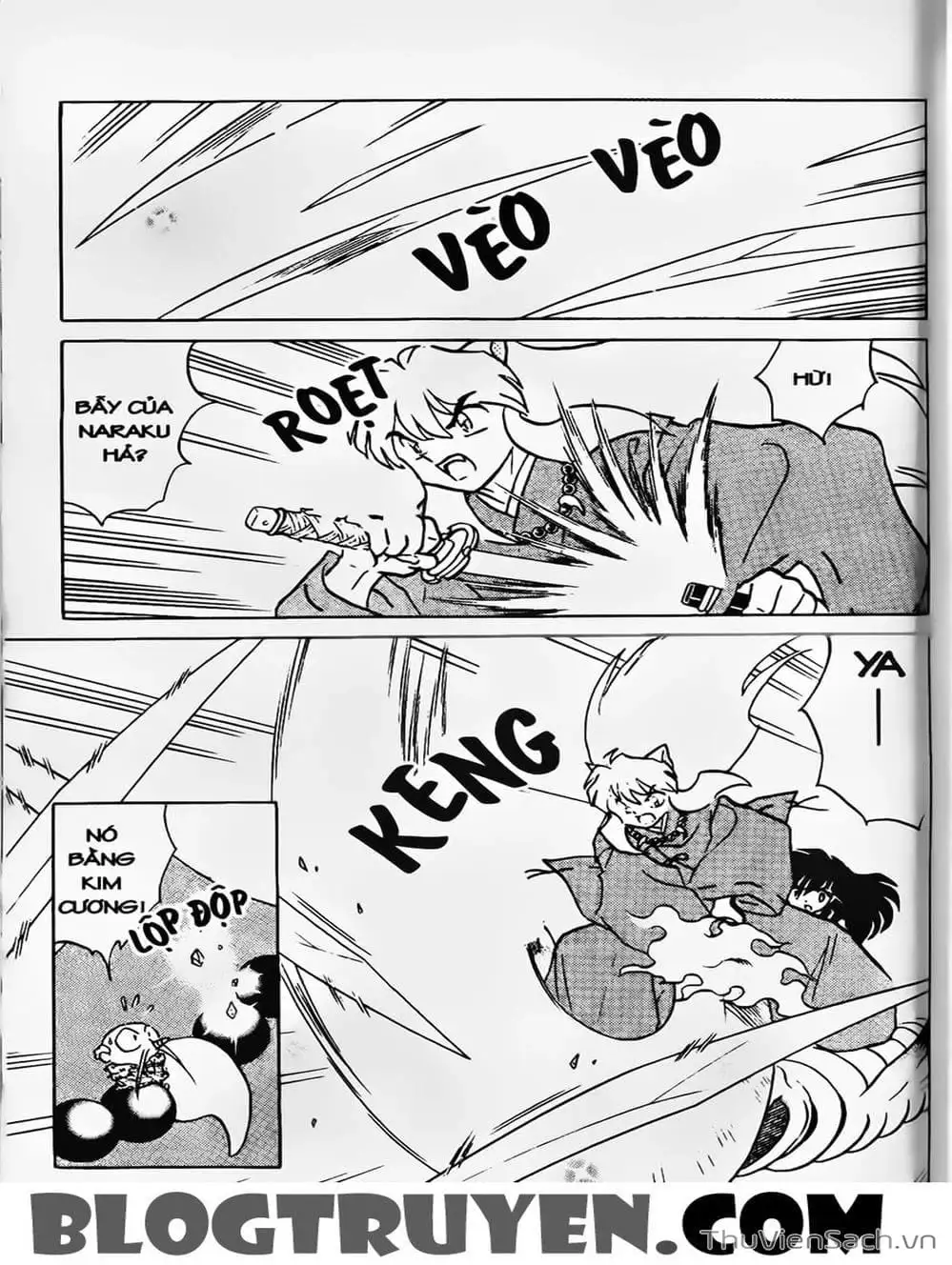 Truyện Tranh Khuyển Dạ Xoa - Inuyasha trang 5