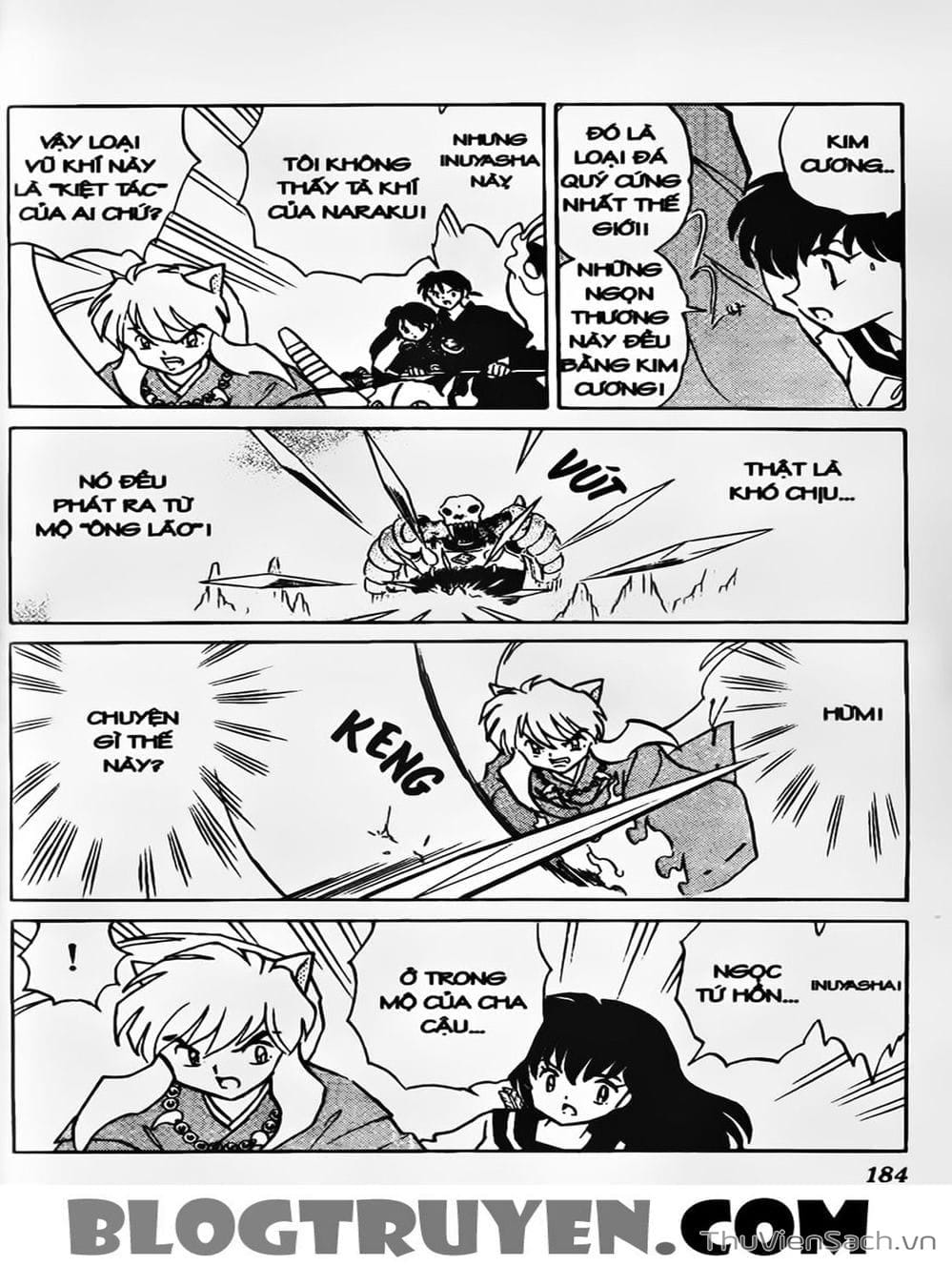 Truyện Tranh Khuyển Dạ Xoa - Inuyasha trang 5