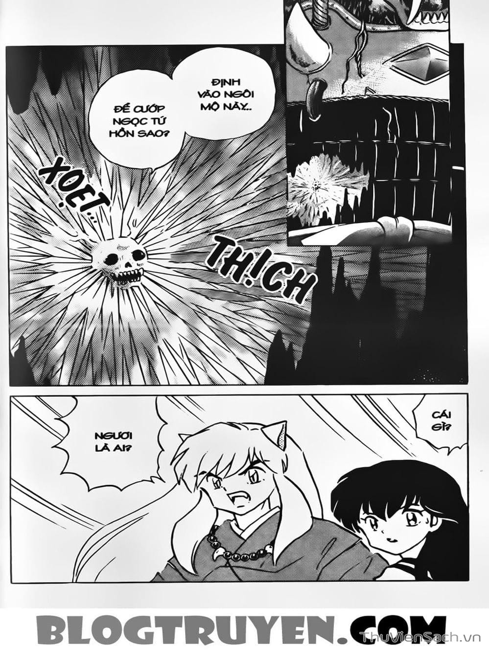 Truyện Tranh Khuyển Dạ Xoa - Inuyasha trang 5