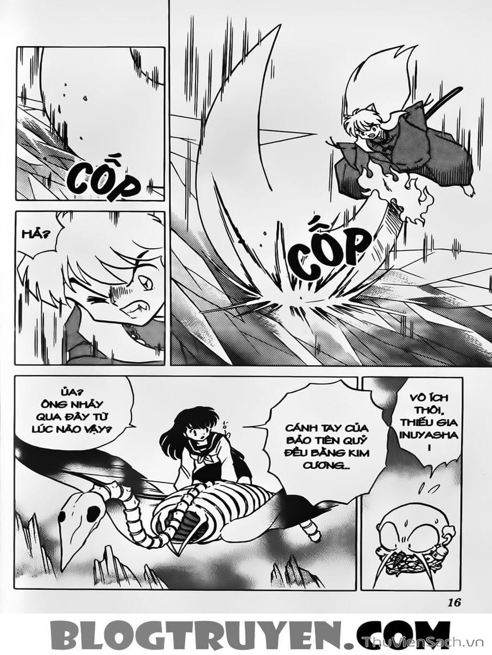 Truyện Tranh Khuyển Dạ Xoa - Inuyasha trang 5