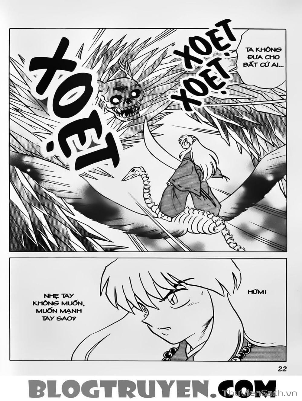 Truyện Tranh Khuyển Dạ Xoa - Inuyasha trang 5