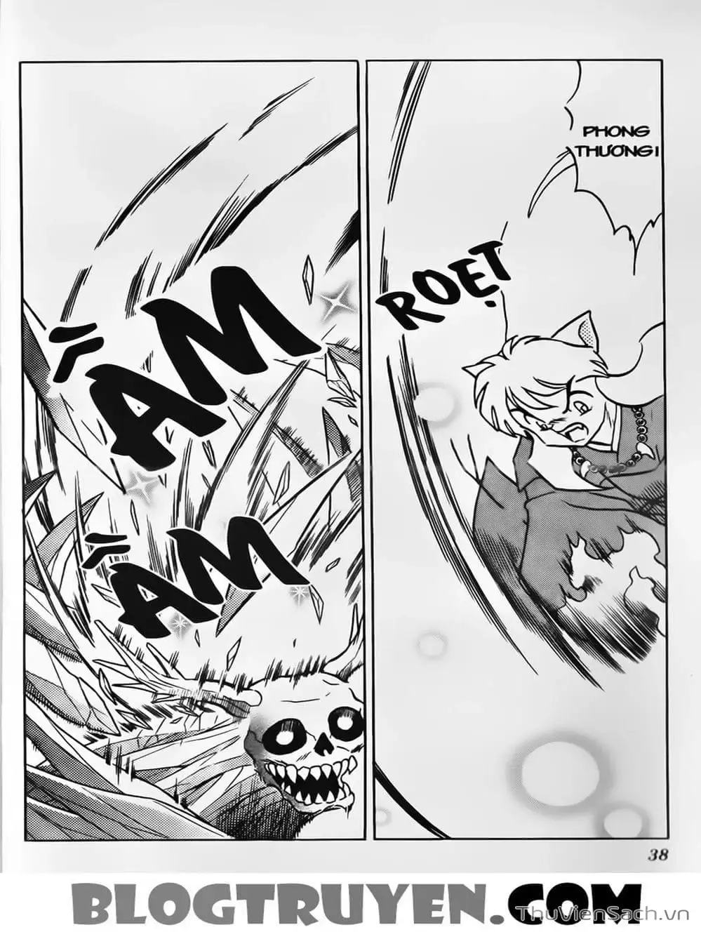 Truyện Tranh Khuyển Dạ Xoa - Inuyasha trang 5