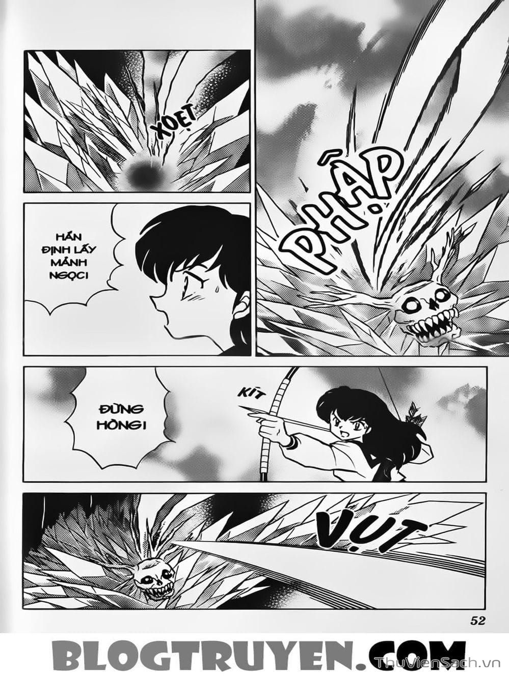 Truyện Tranh Khuyển Dạ Xoa - Inuyasha trang 5