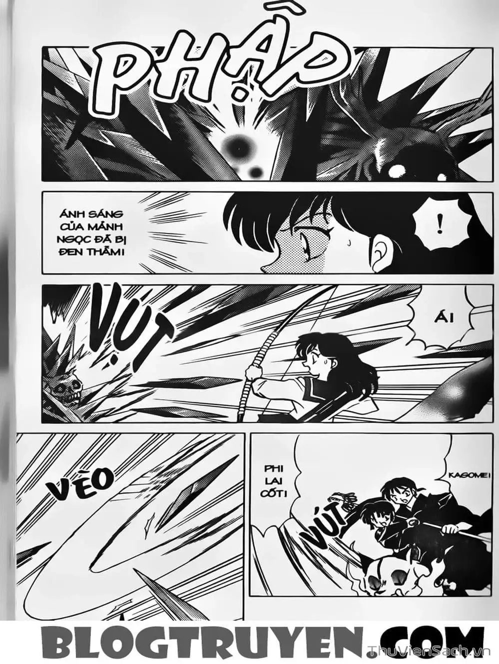 Truyện Tranh Khuyển Dạ Xoa - Inuyasha trang 5